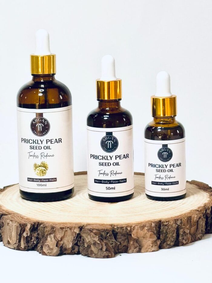 PRICKLY PEAR SEED OIL  Timeless Radiant 100ml - Image 4