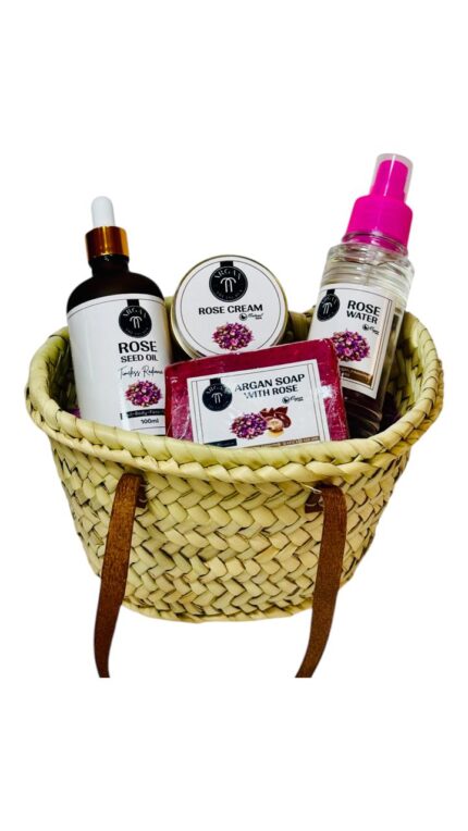 ARGAN ROSE (OIL, CREAM, WATER, ROSE)