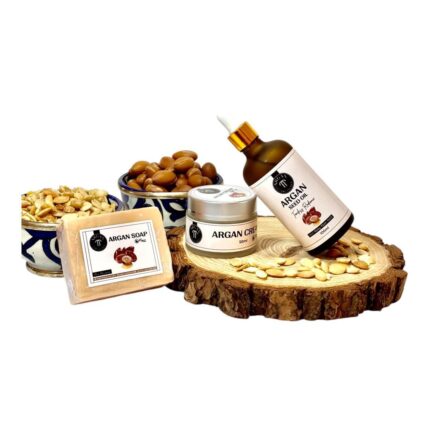 ARGAN TREASURES OIL PUR MOROCCAN  LUXURY, HANDMADE AND NATURAI