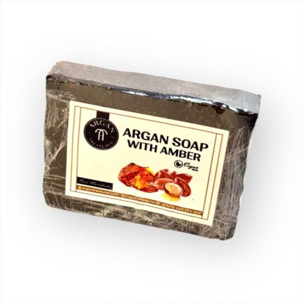 ARGAN SOAP WITH AMBER