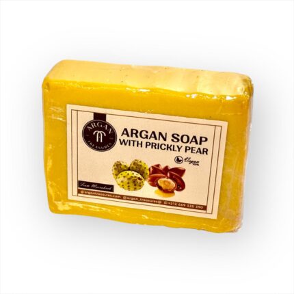 ARGAN SOAP WITH PRICKLY PEAR