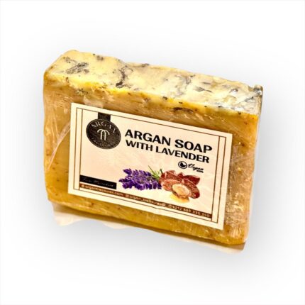 ARGAN SOAP WITH LAVENDER