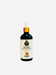 PURE ARGAN OIL WITH MUSK