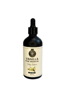 PURE ARGAN OIL WITH VANILA