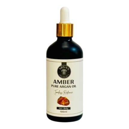PURE ARGAN OIL WHIT AMBER